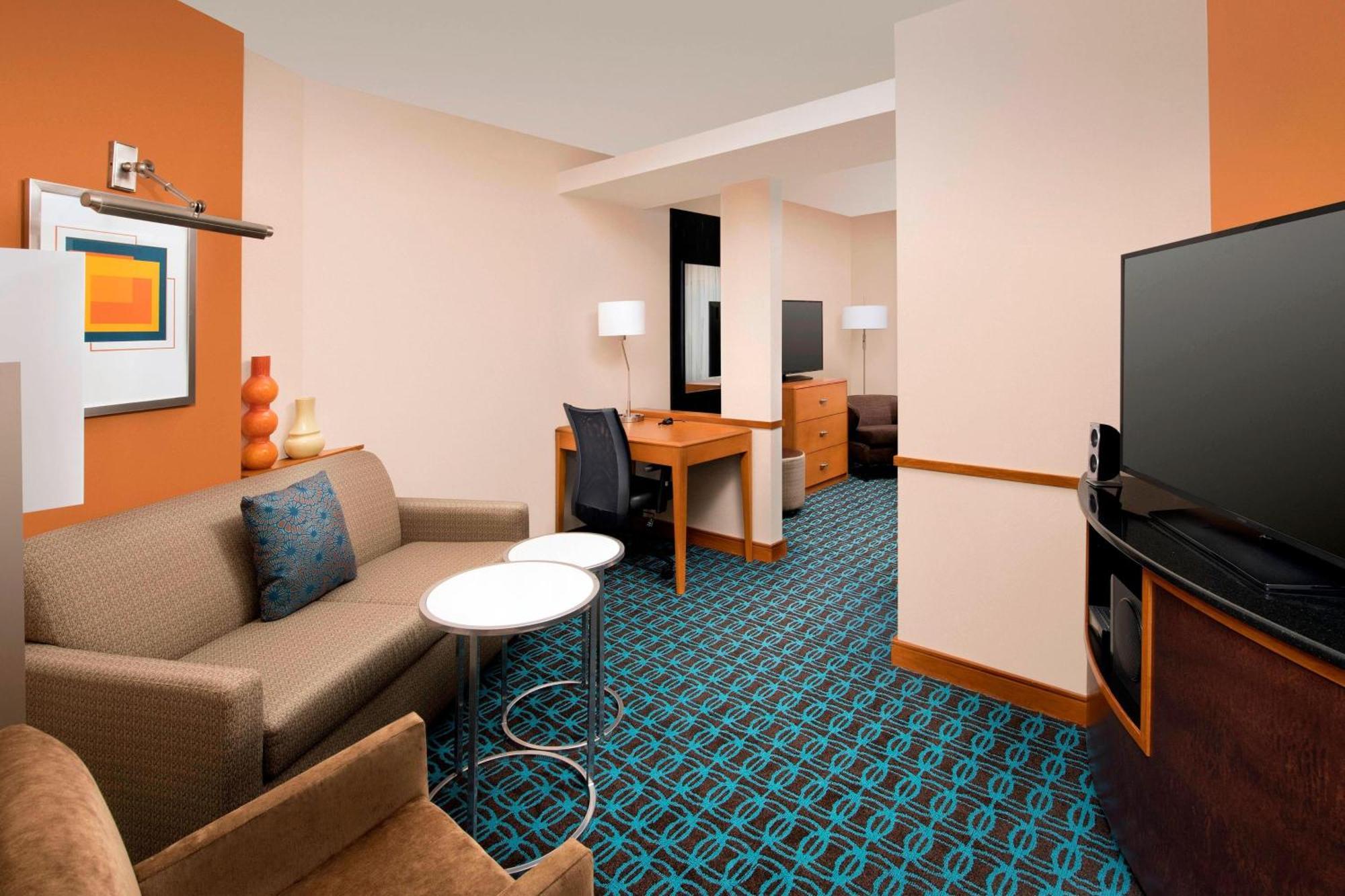 Fairfield Inn & Suites-Washington Dc Exterior foto