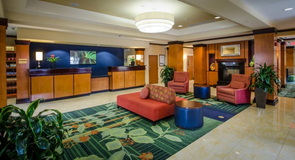 Fairfield Inn & Suites-Washington Dc Exterior foto
